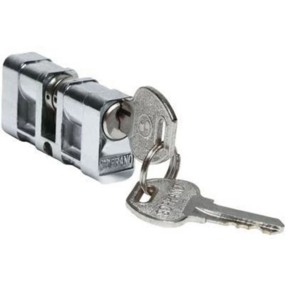 Fechadura de Cilindro 53mm PY CR, Com 2 Chaves e Parafuso