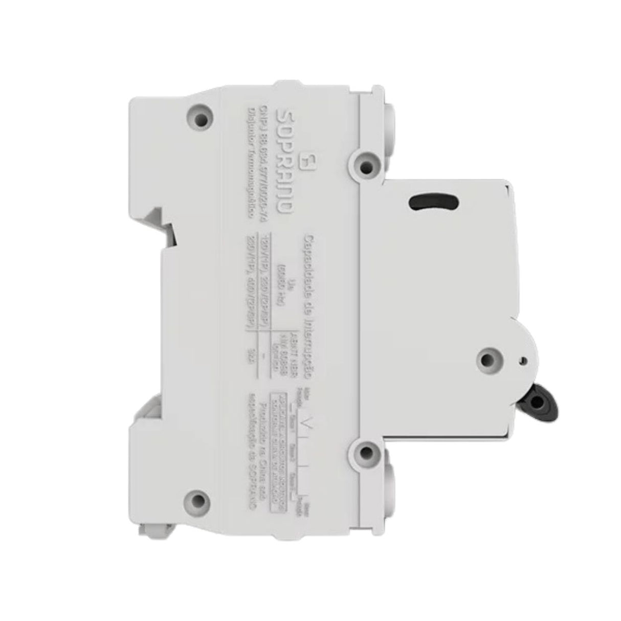 Disjuntor Mini Bipolar SHB2 GIII C025A