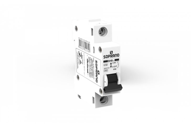 Disjuntor Mini Unipolar SHB1 GIII C020A