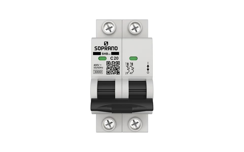 Disjuntor Mini Bipolar SHB2 GIII C020A