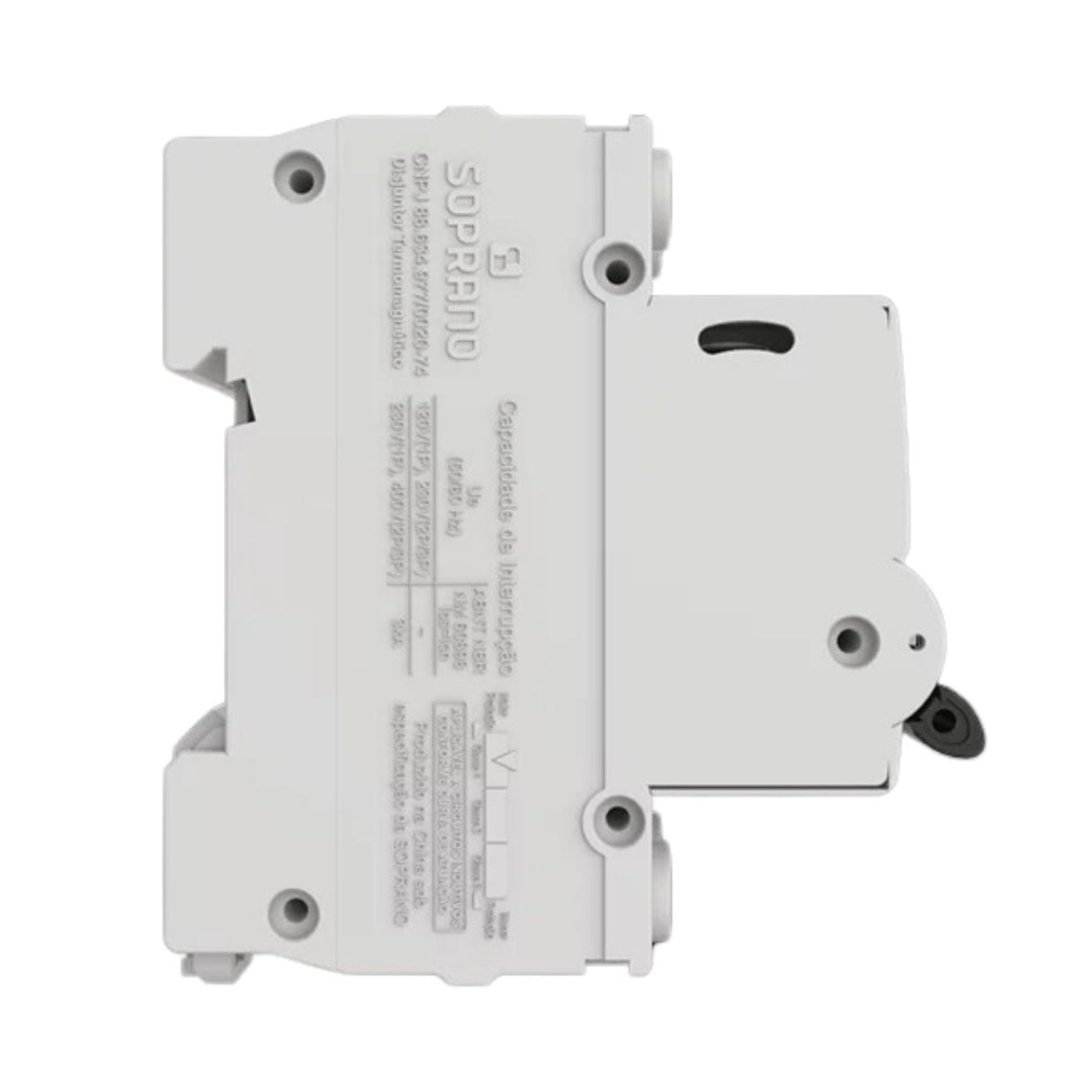 Disjuntor Mini Tripolar SHB3 GIII C025A