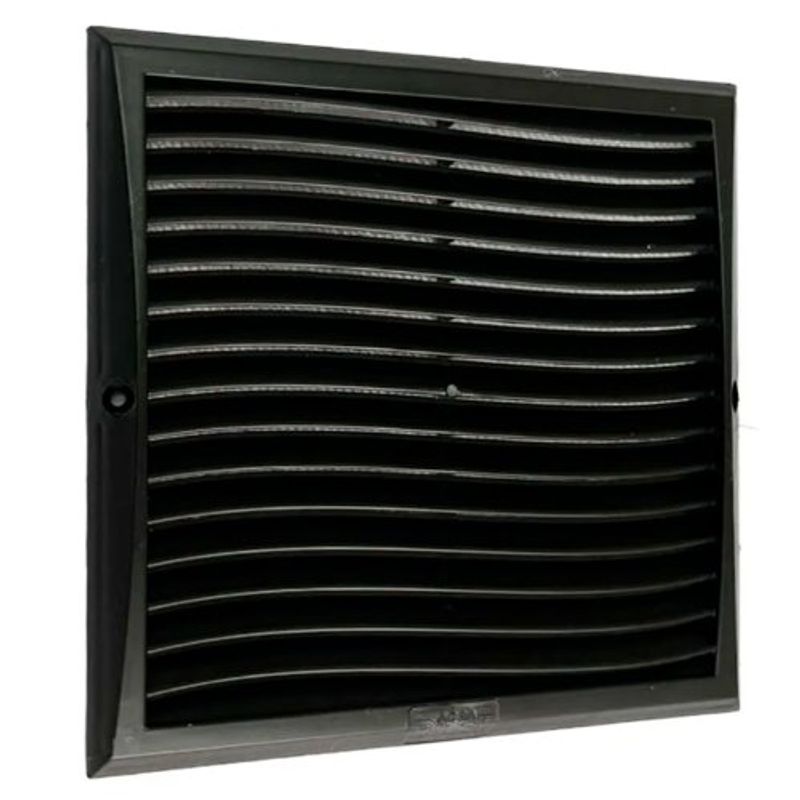 Grade de Ventilação com Tela 20x20cm