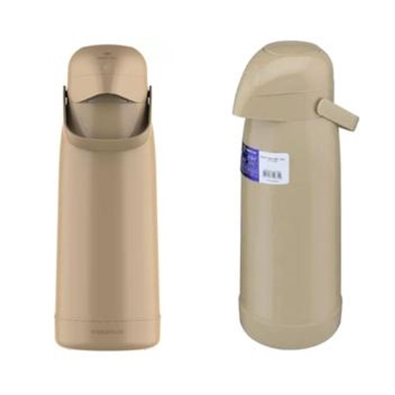Garrafa Térmica Magic Pump 1,8 L Caramelo Light