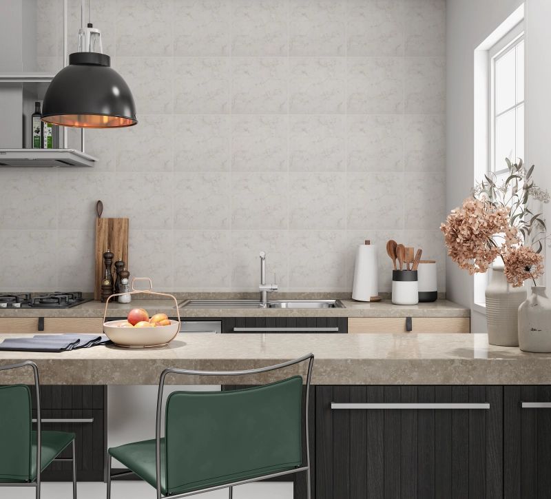 Revestimento Pisoforte 32x60 A Decorare Bianco (2,35m²)