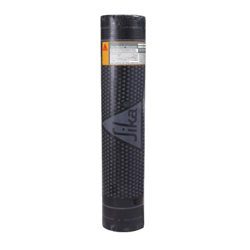 Manta Asfáltica 3mm Polietileno com Alumínio - Sika CPK