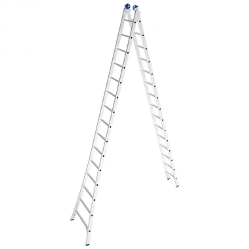 Escada de Alumínio Extensível Mor 2x13 Degraus