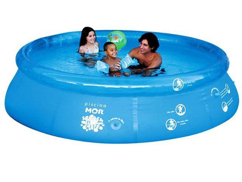 Piscina Mor Splash Fun 4.600 Litros