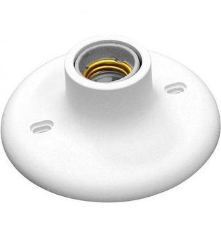Plafon de Porcelana Perlex E27 100W