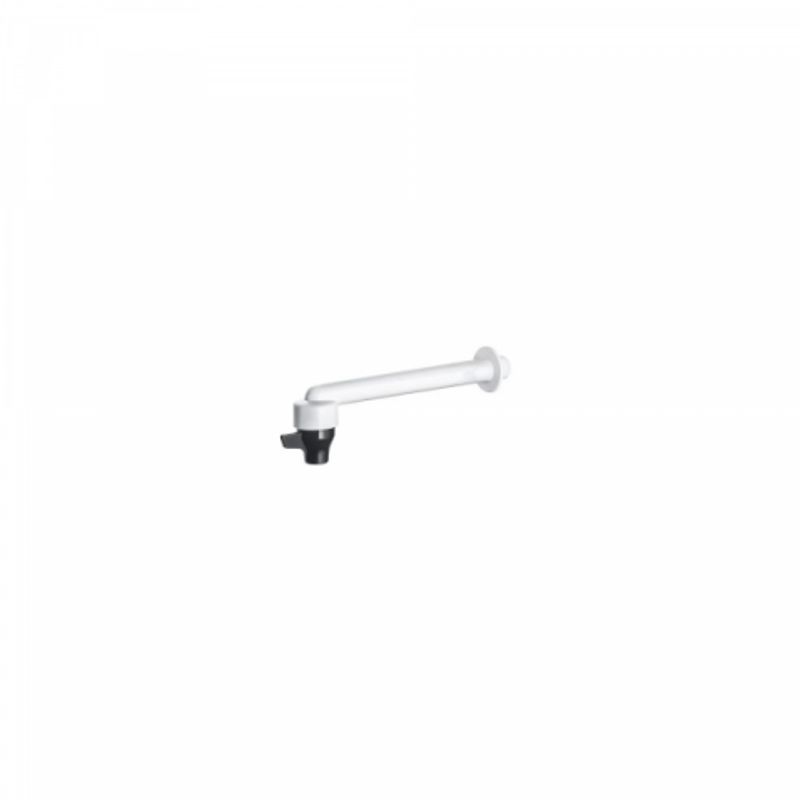 Torneira Plástica Herc para Cozinha Longa 18cm, com Alavanca, Código 1145