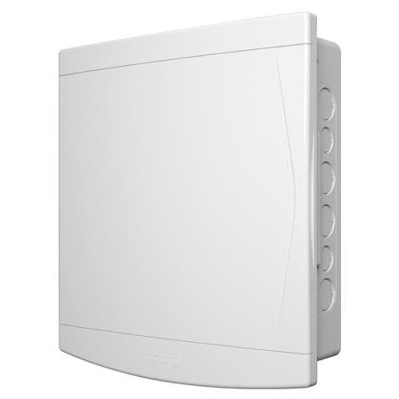 Quadro de Distribuição Tigre para Embutir, 12/16 Disjuntores, Sem Barramento