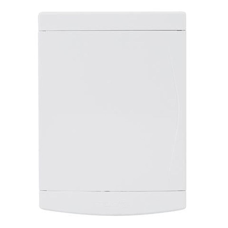 Quadro de Distribuição Tigre para Embutir, 12/16 Disjuntores, Sem Barramento