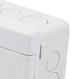 Quadro de Distribuição Tigre para Embutir, 12/16 Disjuntores, Sem Barramento