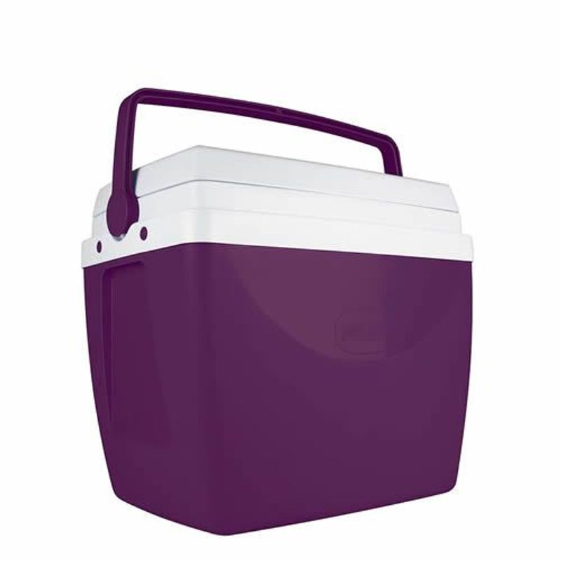 Caixa Térmica Mor Cooler 34 Litros, Berinjela