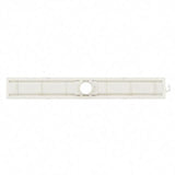 Ralo Linear Tigre 90cm com Grelha Branca