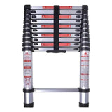 Escada Telescópica de Alumínio 1x11 Degraus
