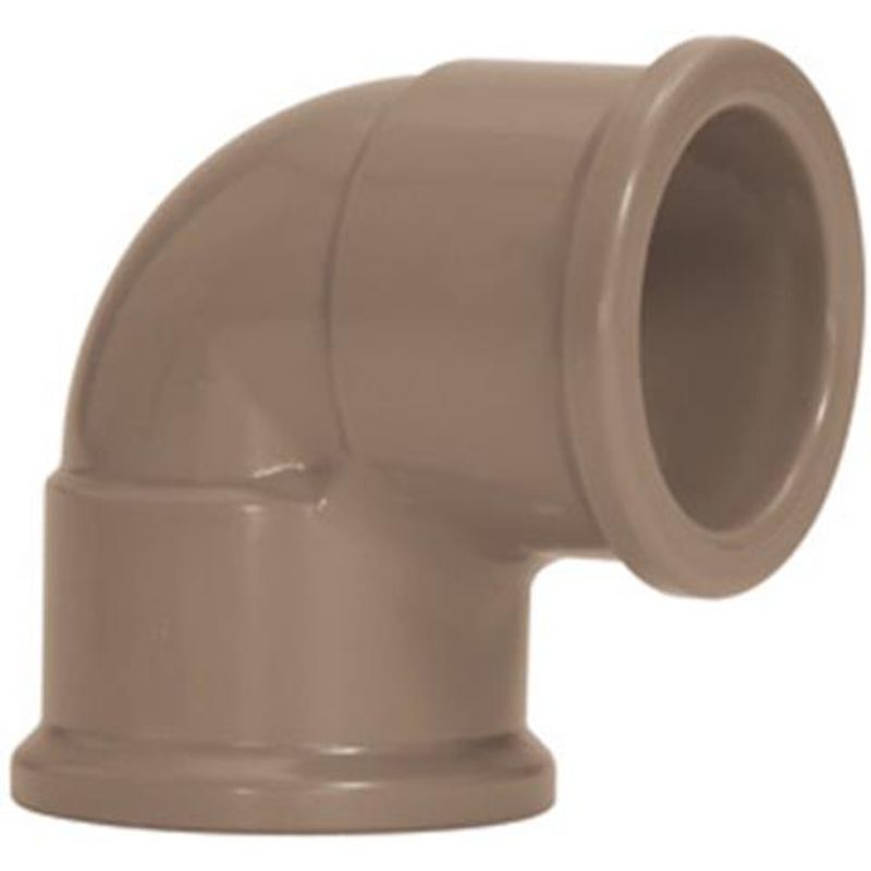 Joelho Amanco PR 90 Graus de Redução Soldável CB 32mm x 25mm