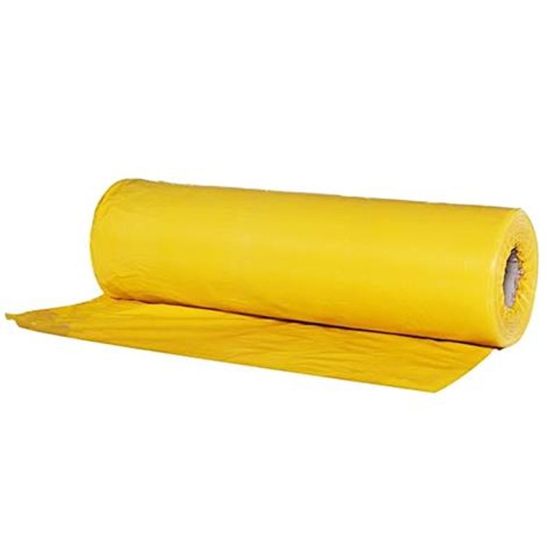 Lona Plástica Amarela Zen Plast 4 M De Largura 37 Kg 100 Micras