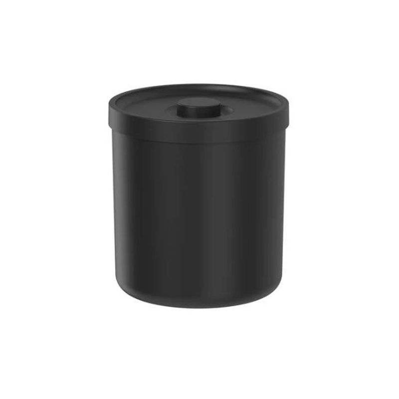 Lixeira OU Bold, 6 Litros, Preta