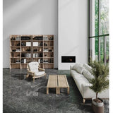 Piso Pisoforte Cráter Polido, 83x83 cm, Retificado, Caixa Com 2,75 m²