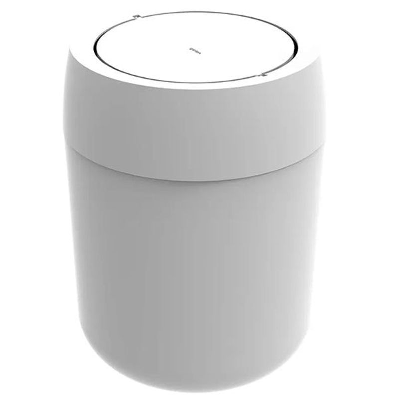 Lixeira Crippa D-12 Litros Branca