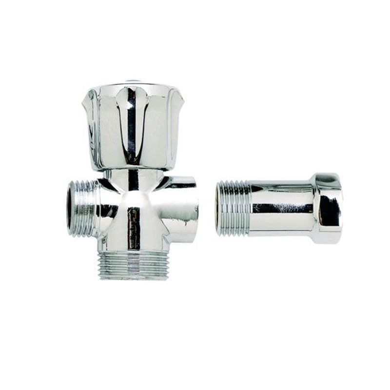 Registro de Comando Jackwal com Duas Saídas 1/2 (E x I) x 3/4 (E) - Modelo 2454