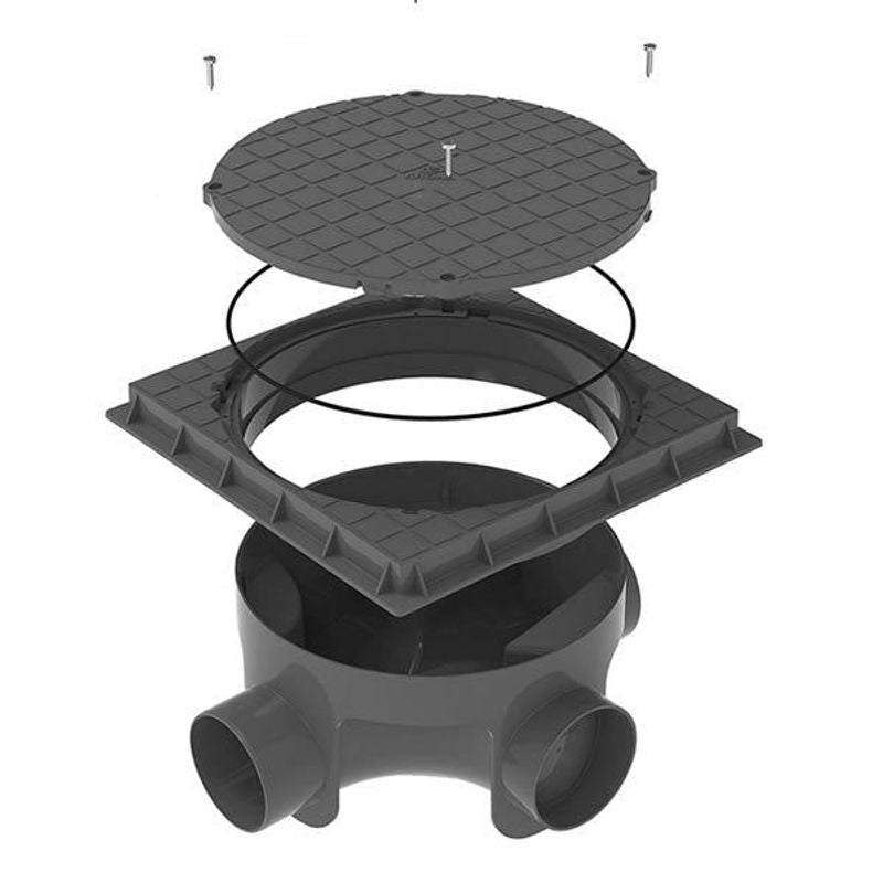CAIXA DE INSPECAO DE ESGOTO DN300 KRONA