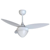 Ventilador de Teto Ventisol Aires 3 Pás Bivolt Branco com Controle Remoto