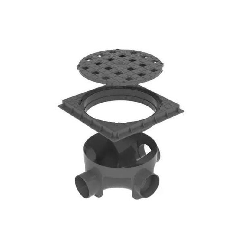 CAIXA COLETORA DE AGUA PLUVIAL DN300 KRONA