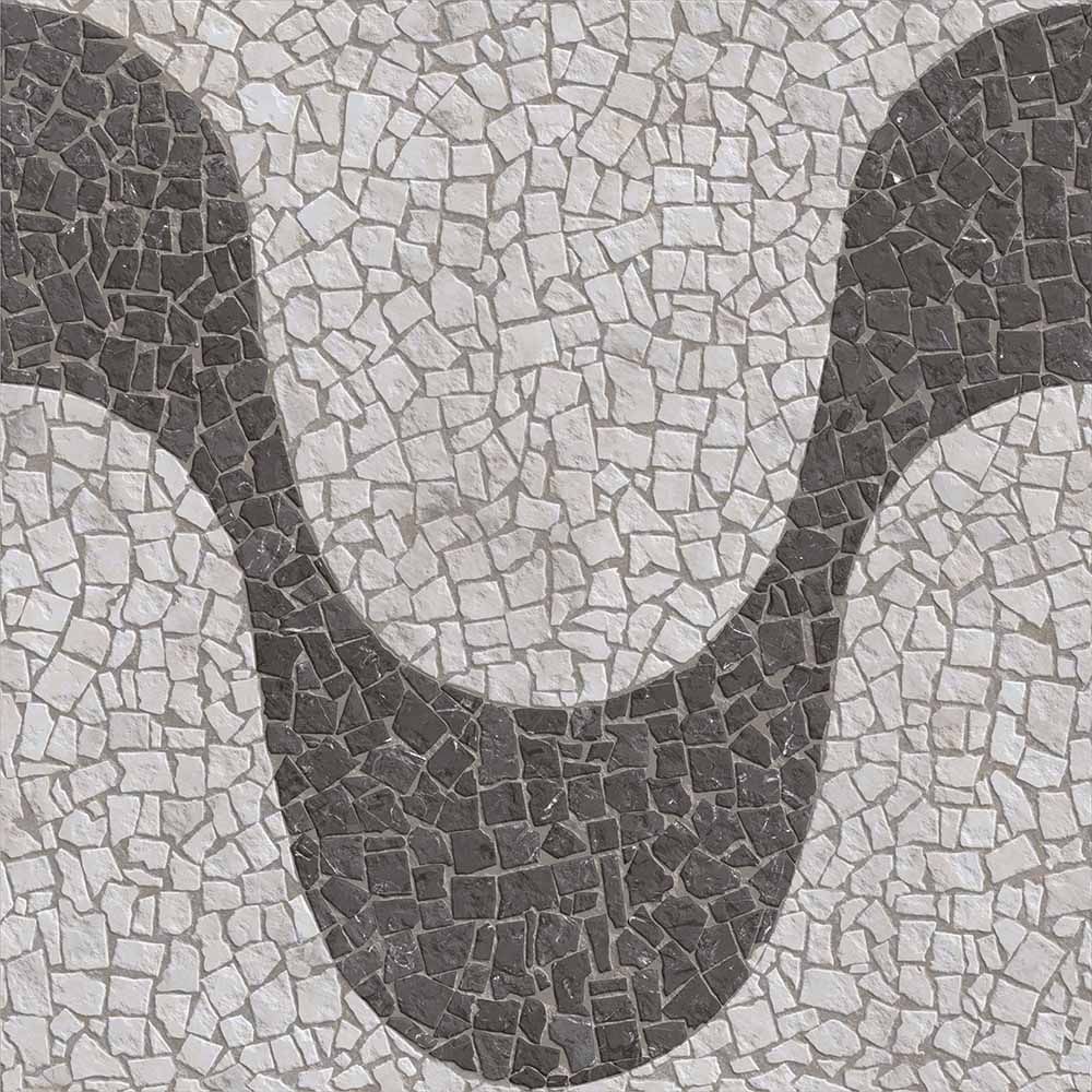 Piso Cejatel Copacabana Gris 50x50 cm 2,51 m²