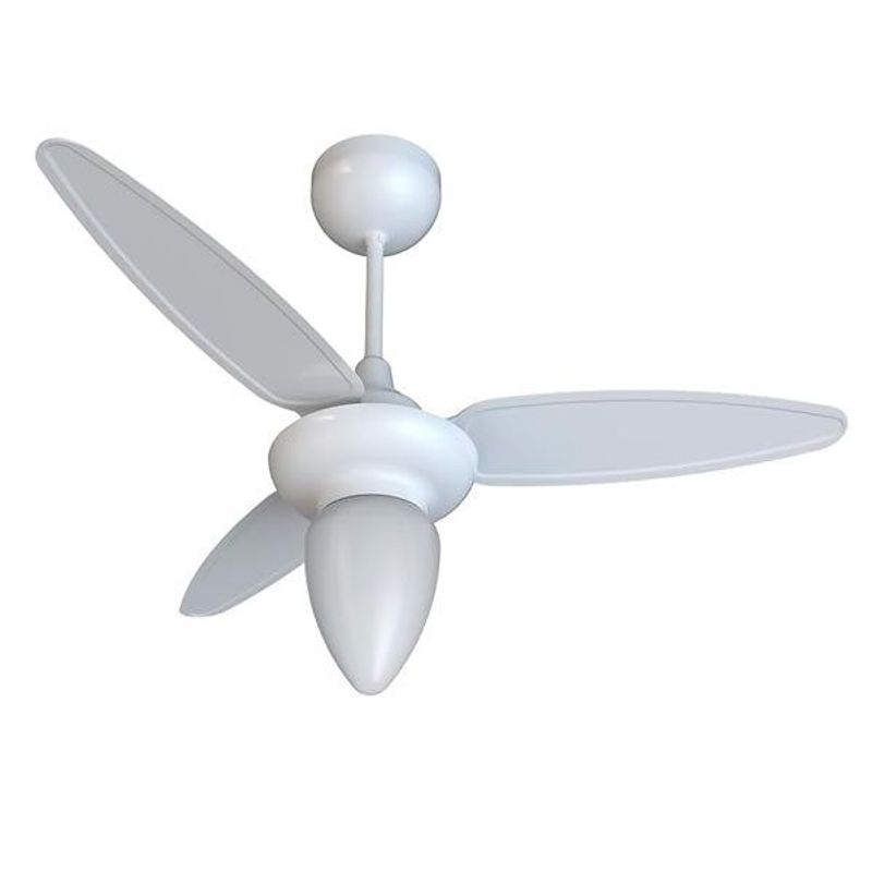 Ventilador de Teto Ventisol Wind Inverter Bivolt Branco