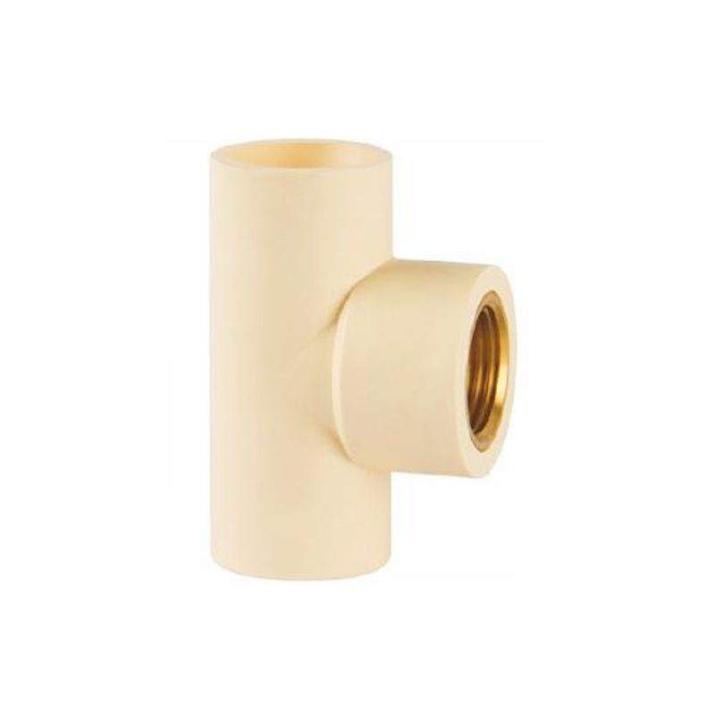 Tê de Transição CPVC Krona 22 Mm x 3/4 Polegada