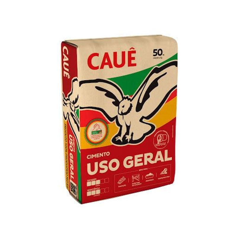 Cimento Cauê CP-IV 32, 50 Kg