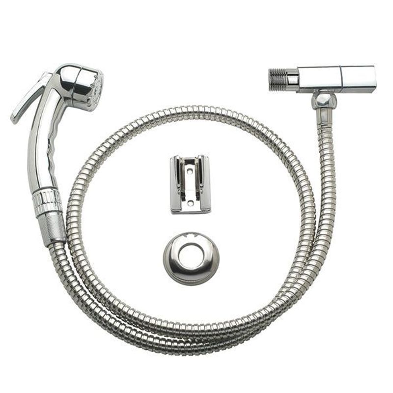 Ducha Higiênica Jackwal Cromada, Modelo 5548