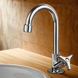 Torneira de Lavatório de Mesa Bica Alta Loren Way 1195 C30 Lorenzetti