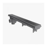 Ralo Linear 50cm com Tampa de Inox Escovado