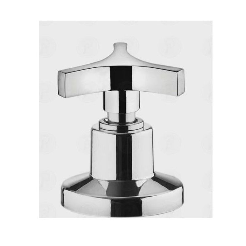 Acabamento de Registro Lorenzetti Loren Trio C33, para Pressão e Gaveta, 1, 1/2 e 3/4 Polegadas