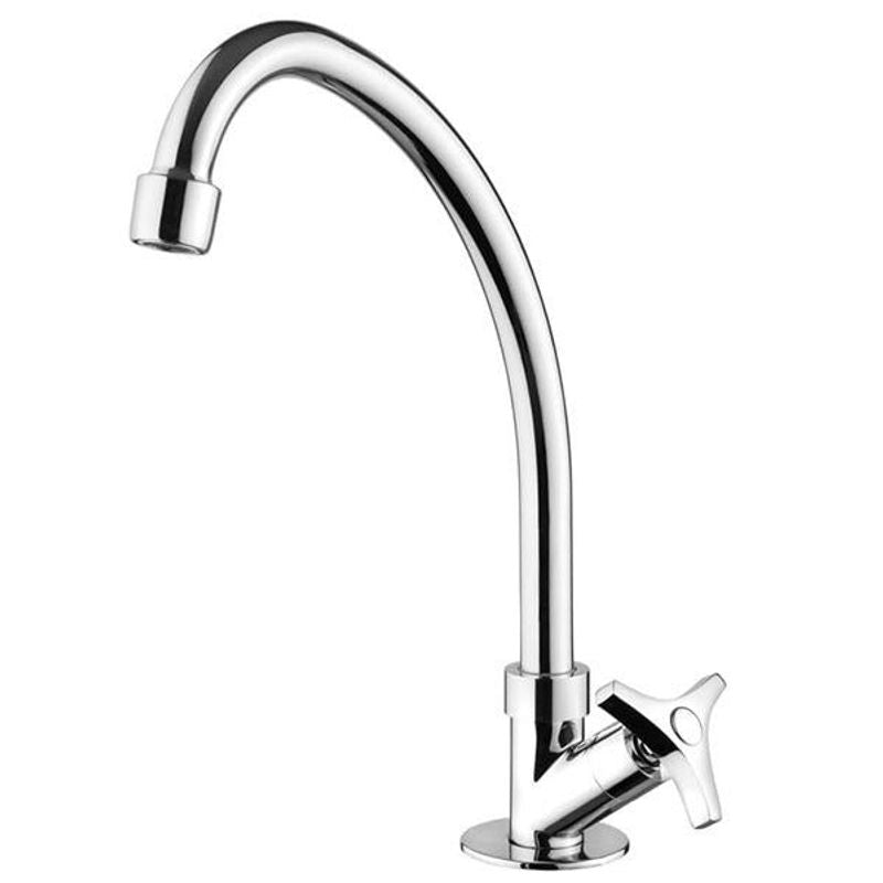 Torneira de Cozinha de Mesa Bica Móvel Loren Way 1167 C30 Lorenzetti