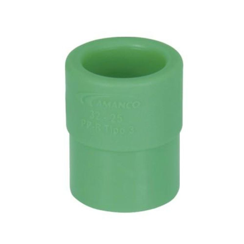 Bucha de Redução Amanco PPR Macho/Fêmea CB, DN25 x 20mm