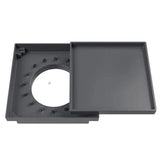 Ralo Oculto Quadrado Universal Astra, 10 x 10 cm, Cinza
