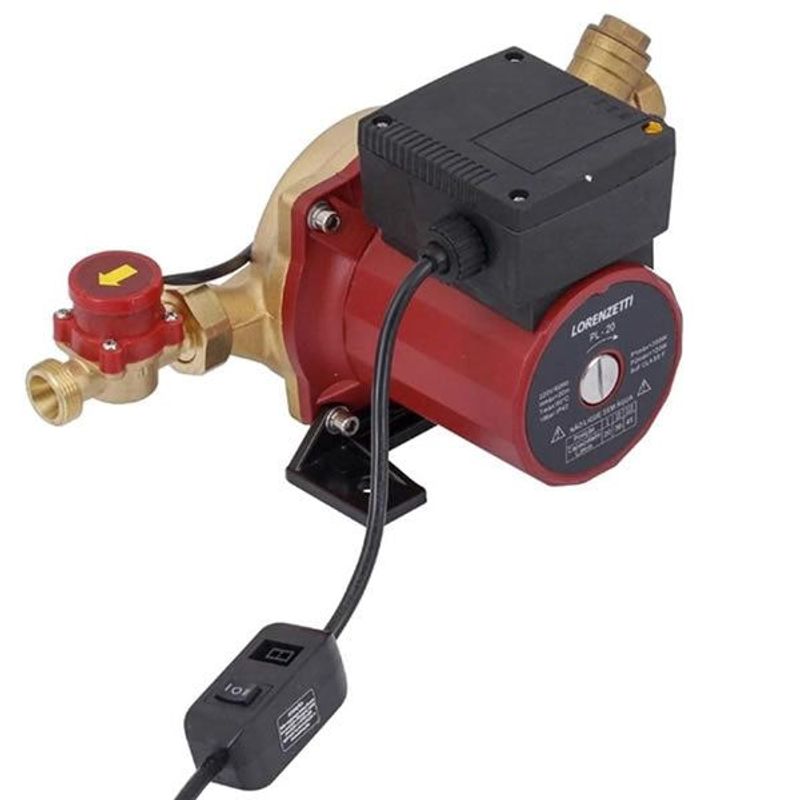 Pressurizador Lorenzetti PL20 (20 MCA) 220V