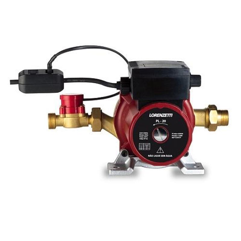 Pressurizador Lorenzetti PL20 (20 MCA) 220V