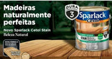 Sparlack Stain Beleza Natural Incolor Fosco Balance 3,6L