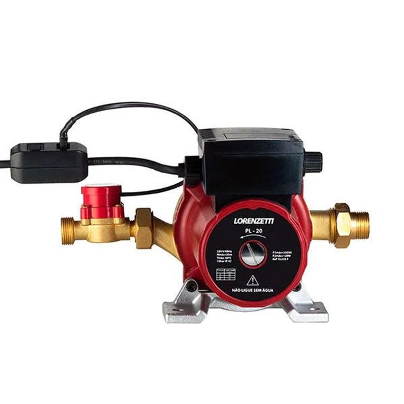 Pressurizador Lorenzetti PL20 (20 MCA) 127V