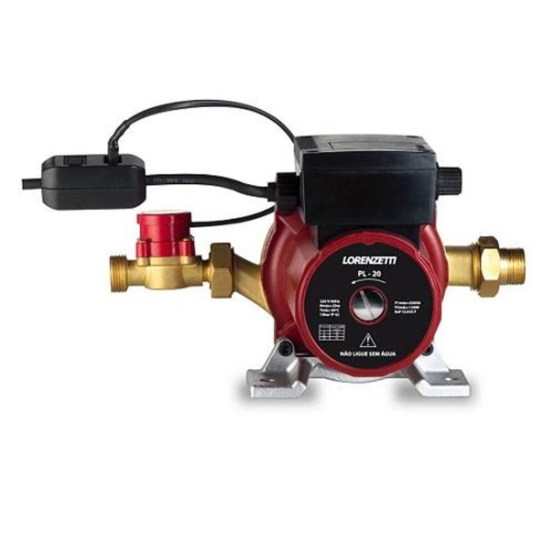 Pressurizador Lorenzetti PL20 (20 MCA) 127V