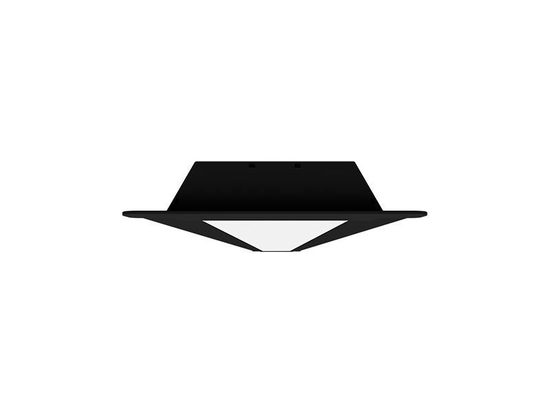Luminária Taschibra LED TL Slim 20 de Embutir Autovolt 6500K Branca