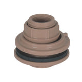 Adaptador com Flange Krona CL15 50mm x 1 1/2"