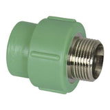 Adaptador de Transição Amanco PPR Macho Cromado, DN25 x 1/2 Polegada