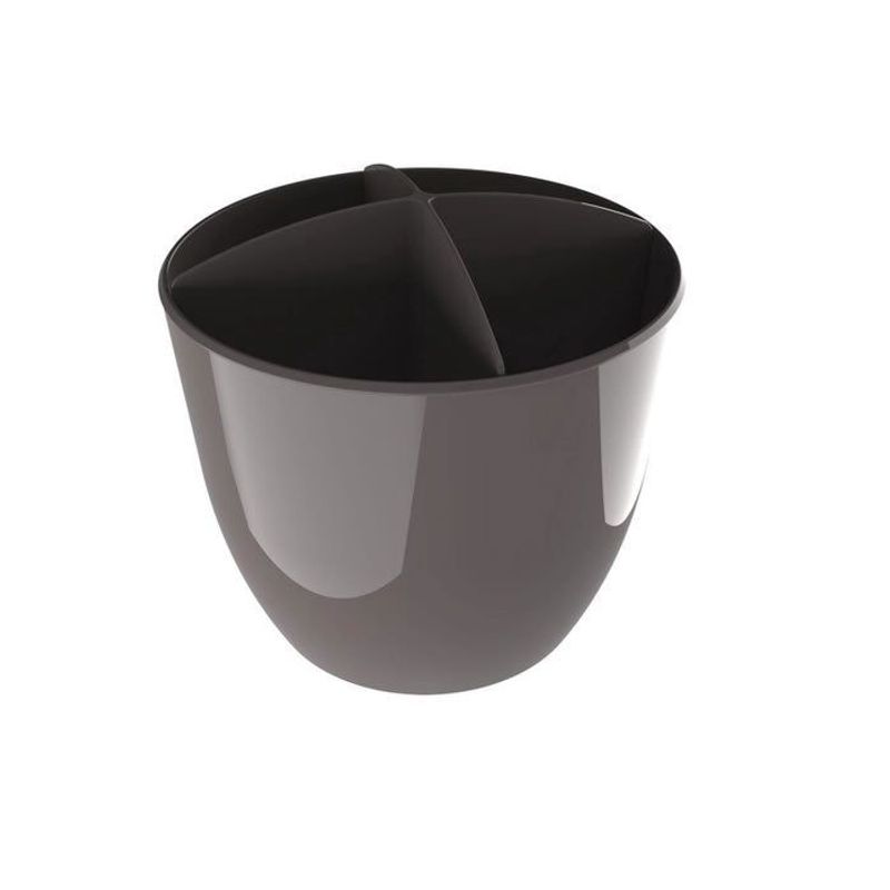 Escorredor de Talheres Smart Crippa Cinza Tornado