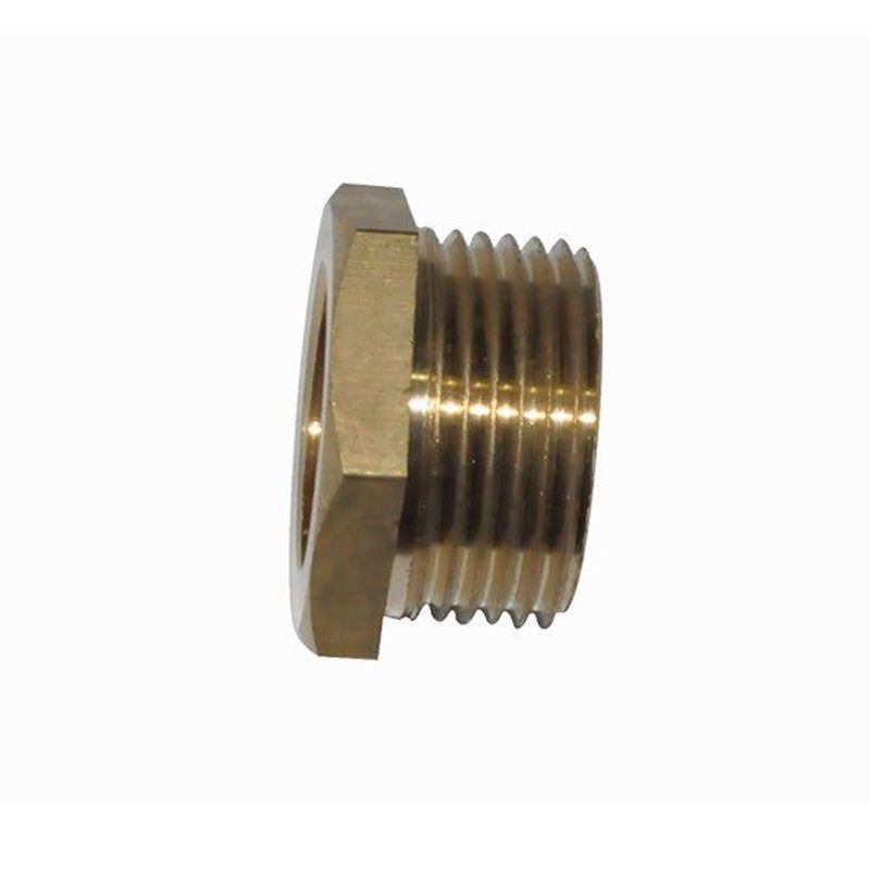 Redução Hexagonal PEX, 3/4 Polegada x 1/2 Polegada