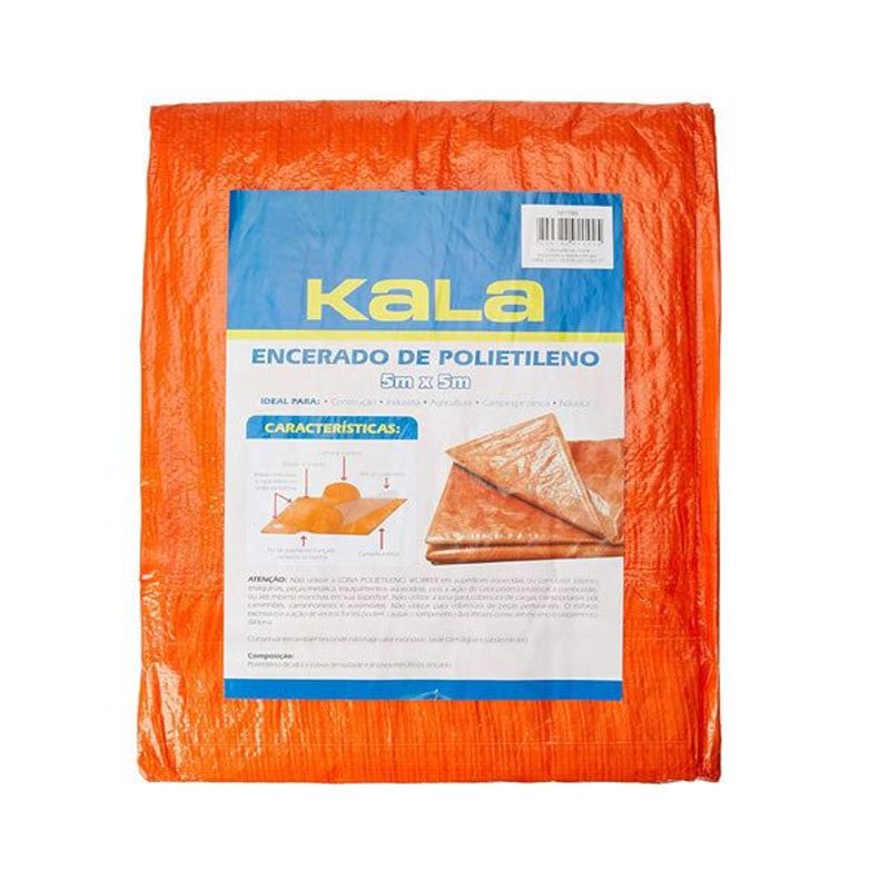 Lona de Polietileno 5 x 5 Metros